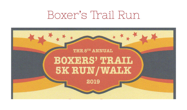 boxers' trail run